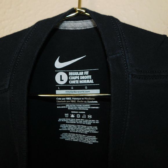 Nike MLB Tee Shirt Adult L Baltimore Orioles Hit It Like Davis Graphic Logo - Picture 2 of 8